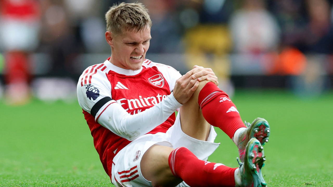 Martin Odegaard'dan Arsenal'a kötü haber!