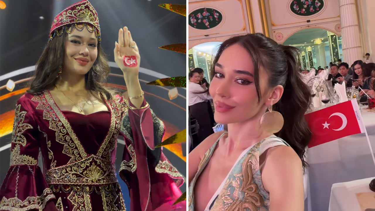Miss Universe 2025’te Türkiye’yi temsil eden Ceren Arslan’dan ‘mobbing’ iddiası: Türk bayrağını sahneye çıkaramadı