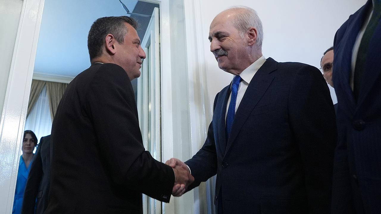 Son Dakika... Numan Kurtulmuş, Özgür Özel'i ziyaret edecek