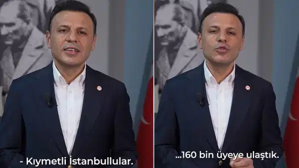 YENİ Parti İstanbul İl Başkanı Özgür Çelik'ten 'üyelik' çağrısı: Yarını işaret etti!
