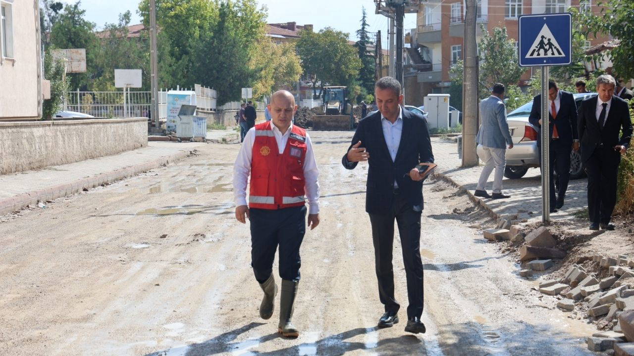 Kırıkkale'de altyapı sorununa çözüm