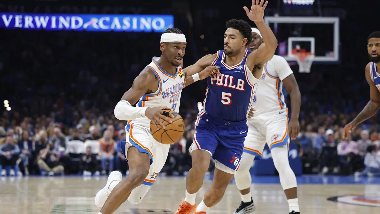  Thunder, Gilgeous-Alexander ve Holmgren ikilisiyle kazandı