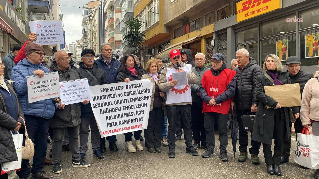 Samsun'da emeklilerin topladığı imzalar TBMM'ye gönderildi: 'O 4 bin liralık kırıntı, emeklinin onuruyla dalga geçmektir'