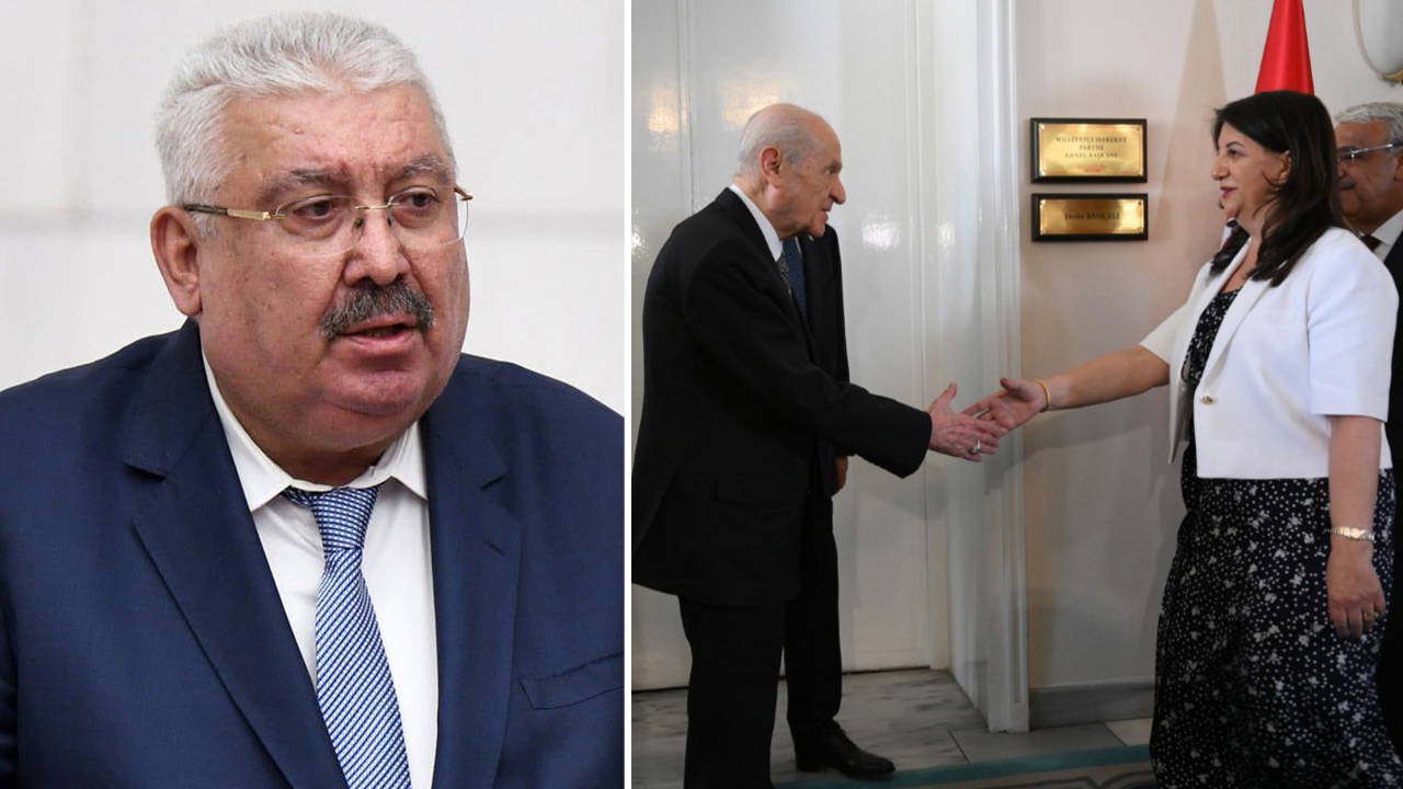 MHP'den çözüm süreci adımı: Semih Yalçın'dan 'üniter devlet' mesajı