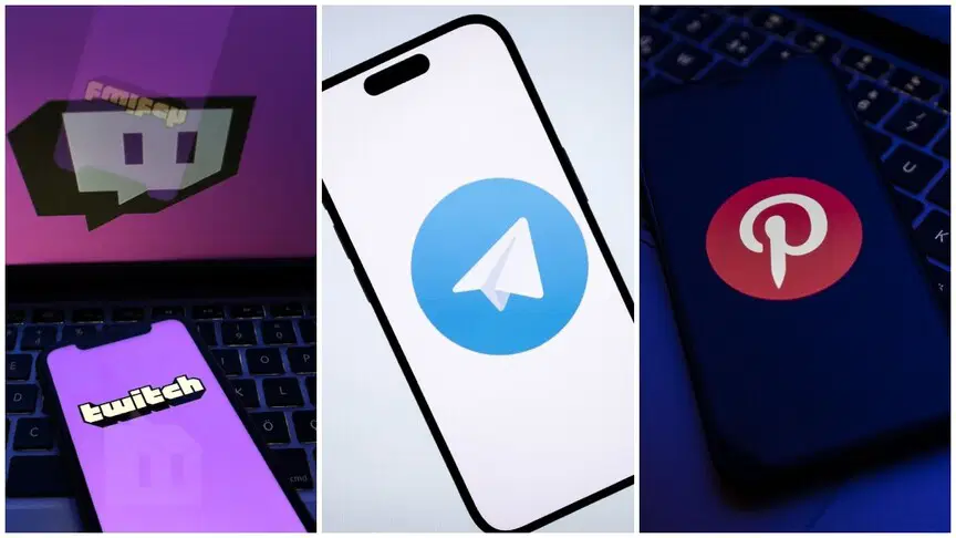 Rusya'dan Twitch, Telegram ve Pinterest'e ceza