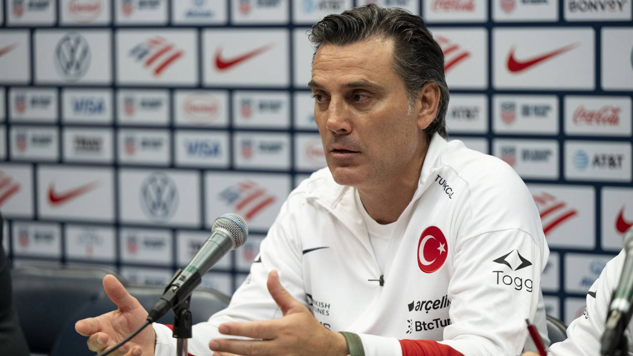 ABD maçı öncesi Vincenzo Montella'dan Fenerbahçe yanıtı!