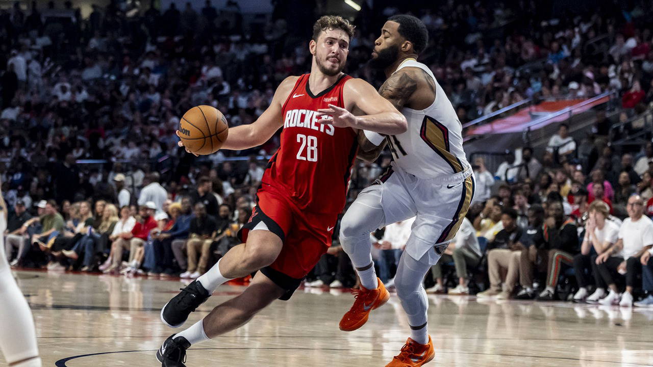 Alperen Şengün NBA'de sezonu açıyor: Son şampiyona konuk olacak!