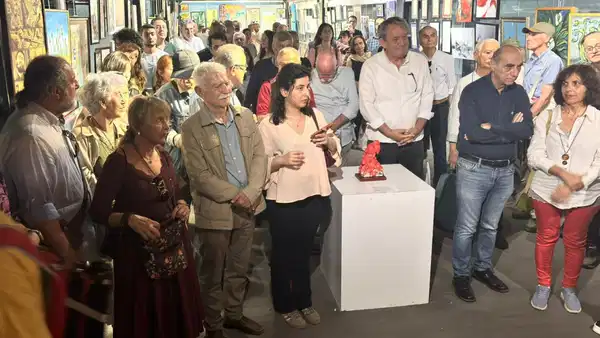 Küba ile dayanışma sergisi kapılarını açtı