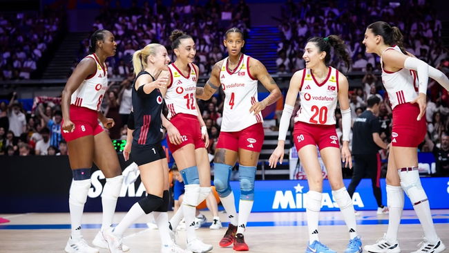Çeyrek finalde rakip Kanada