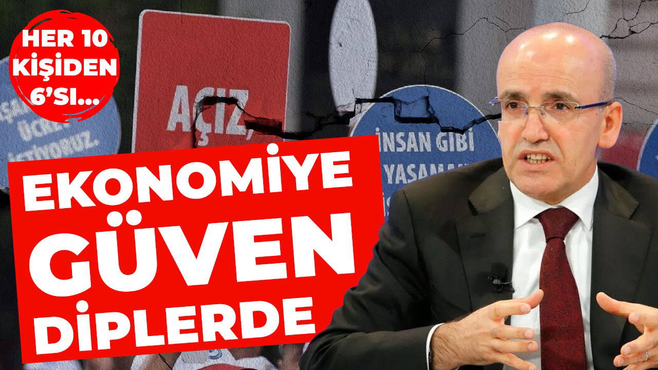Asal Araştırma anketinde çarpıcı sonuç: Ekonomi yönetimine güven diplerde!