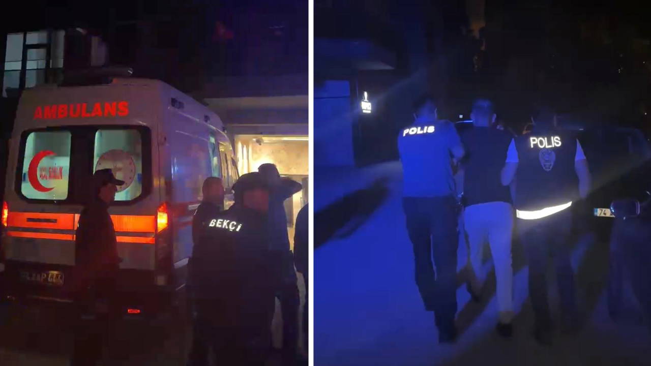 Bartın'daki kavgada yeni gelişme: Komşusunu vuran şüpheli tutuklandı!
