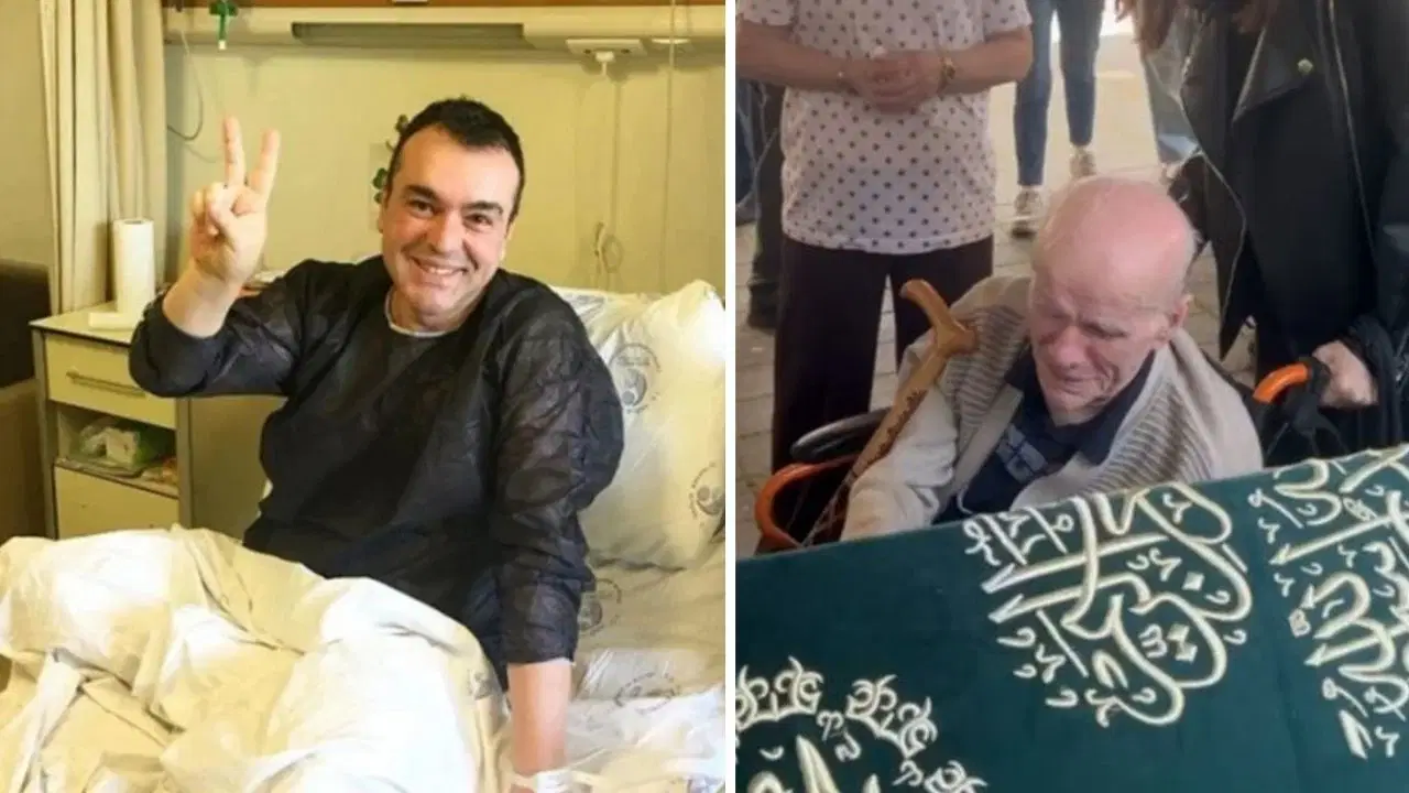 Evlat acısına 24 gün dayanabildi! Oyuncu Alp Balkan'ın babası Mustafa Balkan hayatını kaybetti