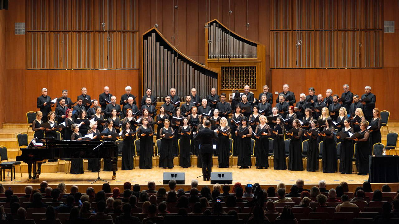 Brahms’ın Ein deutsches Requiem’i CSO Ada Ankara’da
