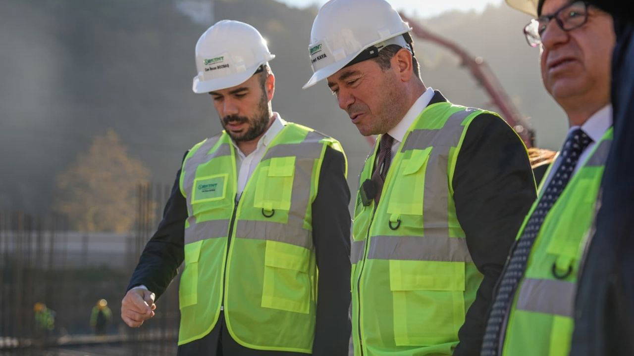 Ortahisar’da Çağlayan Kentsel Dönüşüm Projesi hızla ilerliyor