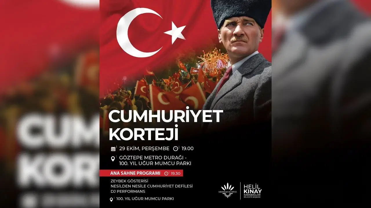 29 Ekim 2026 Cumhuriyet Bayramı konser takvimi! 29 Ekim 2026 Cumhuriyet Bayramı'nda İzmir'de hangi ilçede, kimin konseri var?
