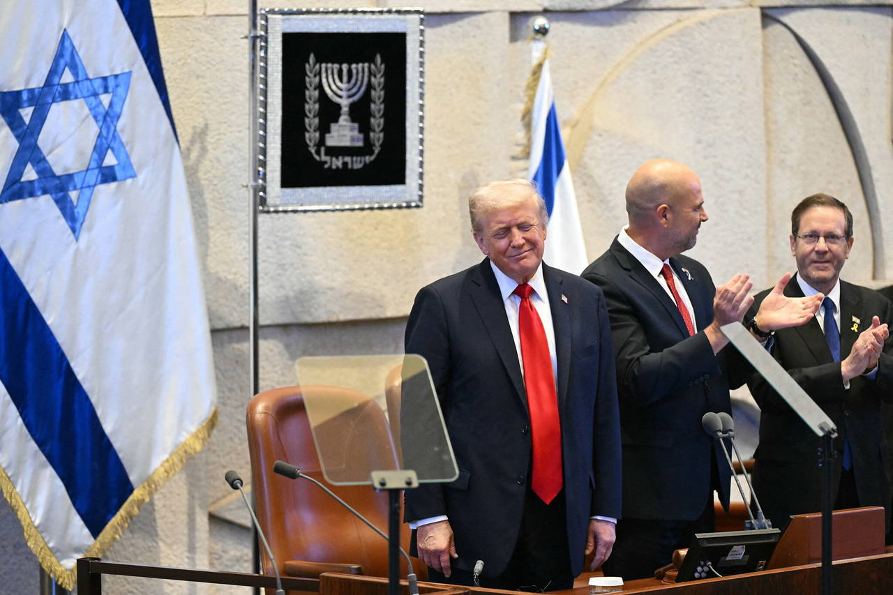Knesset’te Trump’a övgü yağdı: İsrail’in en büyük arkadaşı
