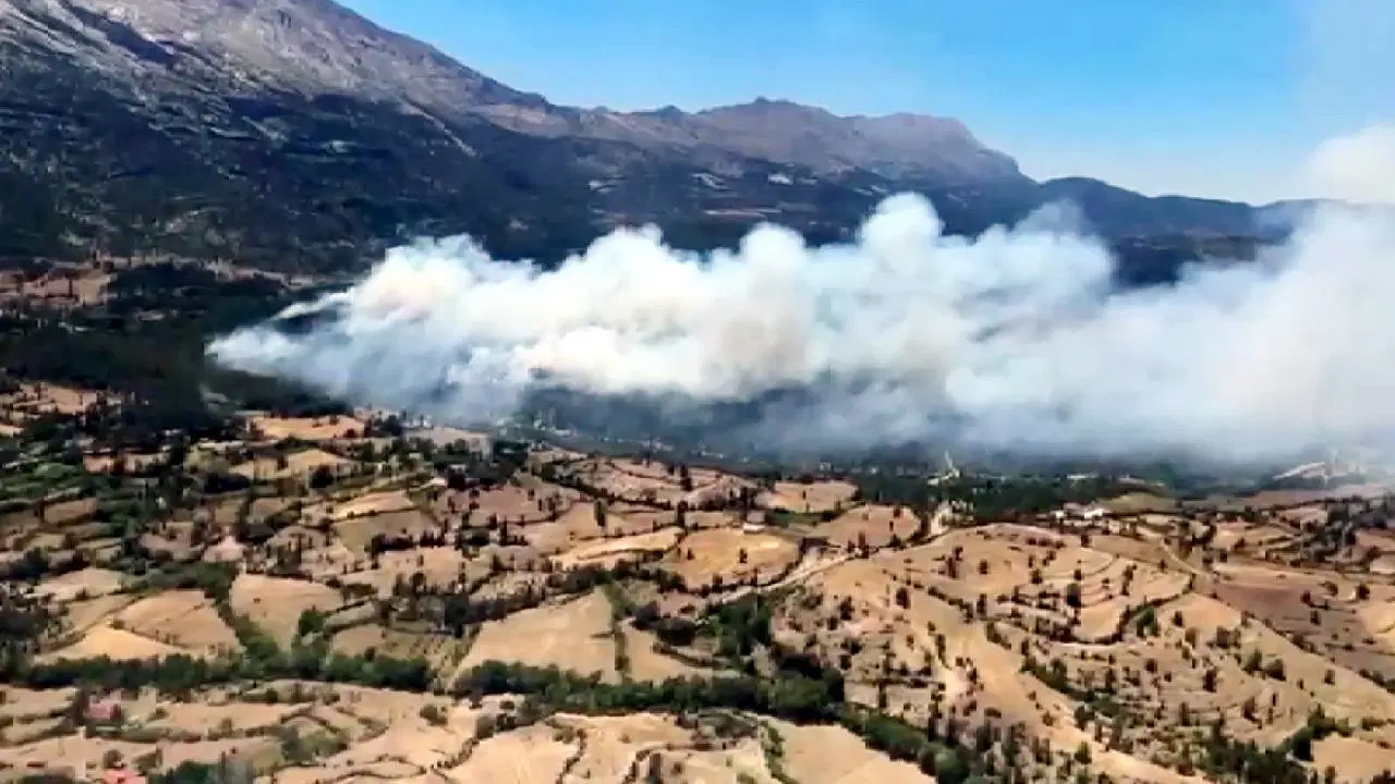 Isparta'da da orman yangını çıktı... Bölge, yerleşim yerleri yakınında!