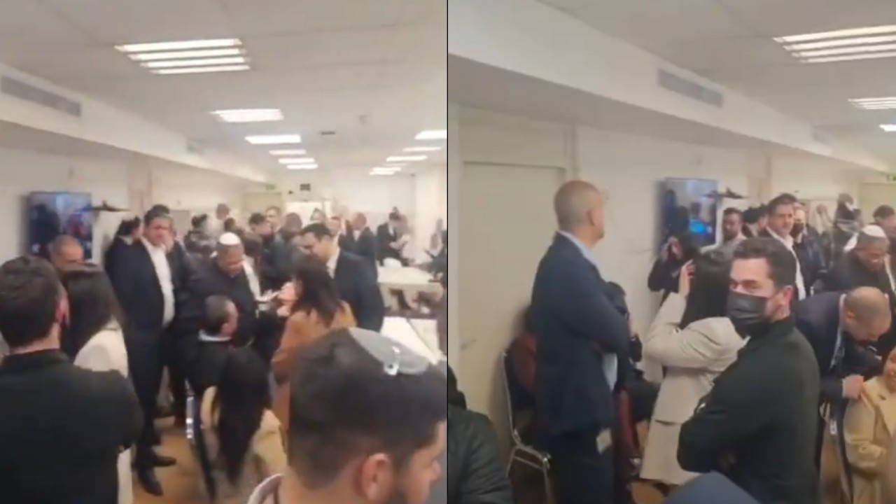 Sirenler çaldı, Meclis boşaldı: İsrailli vekiller sığınağa indi