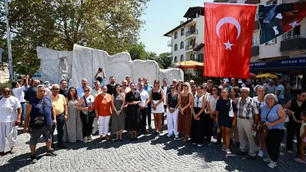 Efes Selçuk’ta Büyük Taarruz’un 104. yıldönümünde anlamlı tören