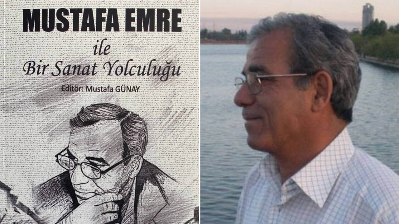 Mustafa Emre için anlamlı eser: 'Bir Sanat Yolculuğu'