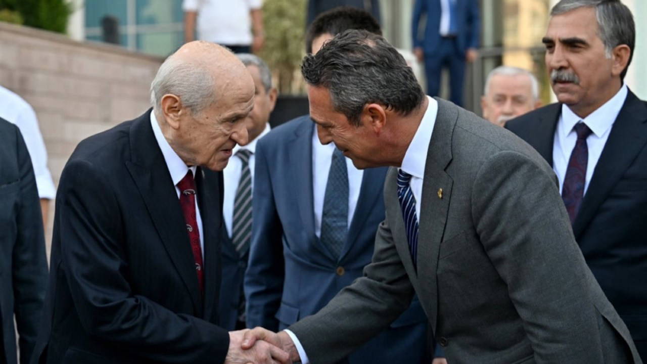 Ali Koç'a MHP'den 'koşulsuz' destek!