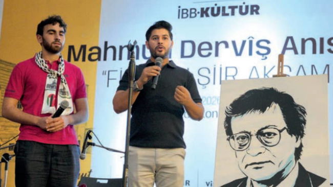 Mahmud Derviş anıldı: Şairin gölgesinde