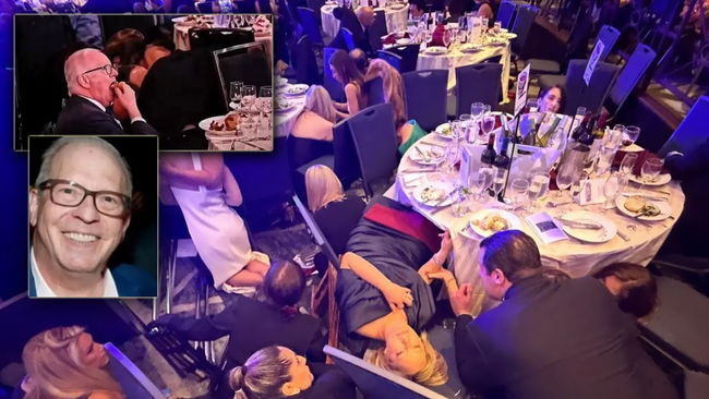 'Salata yiyen adam' dünyanın gündeminde...