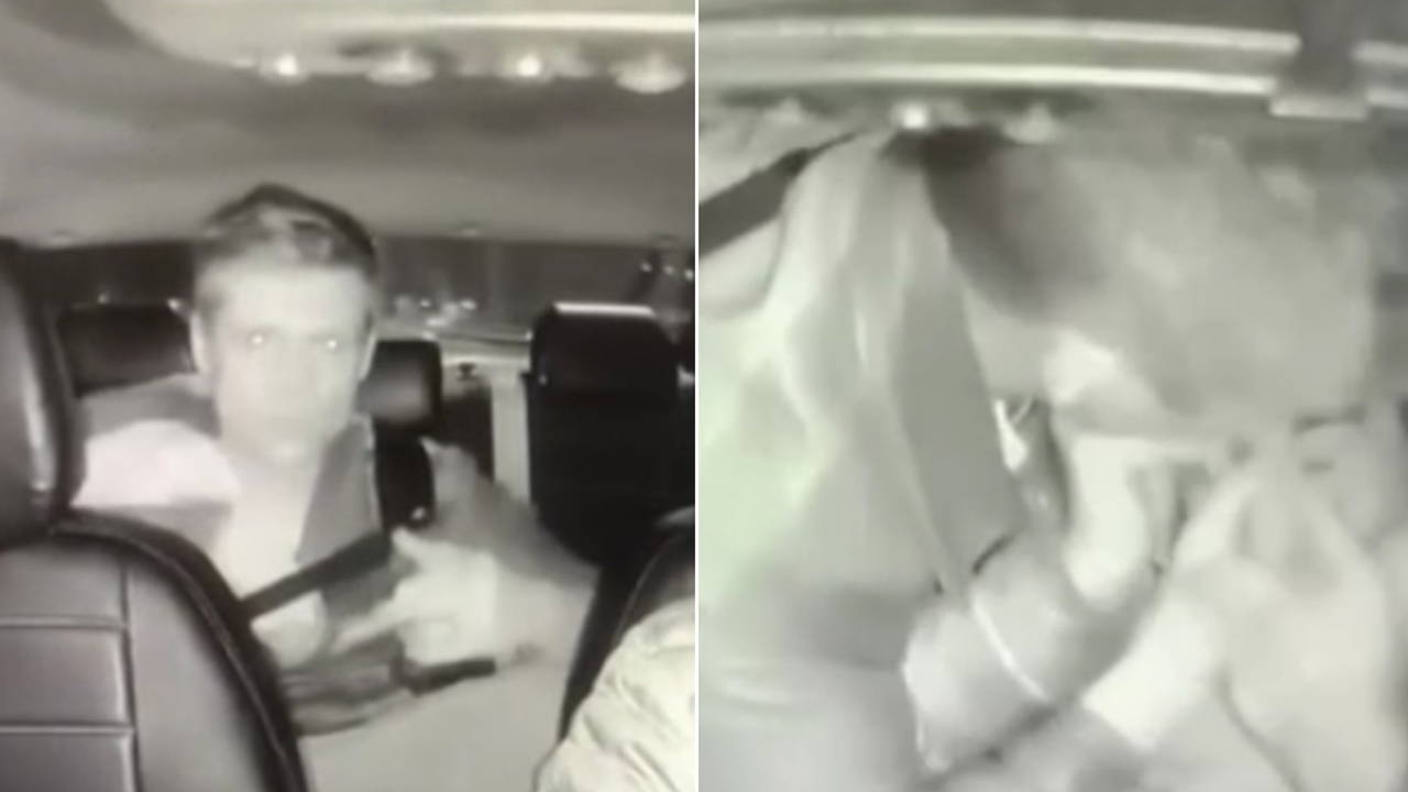 'Kaçırıldığımı düşündüm'