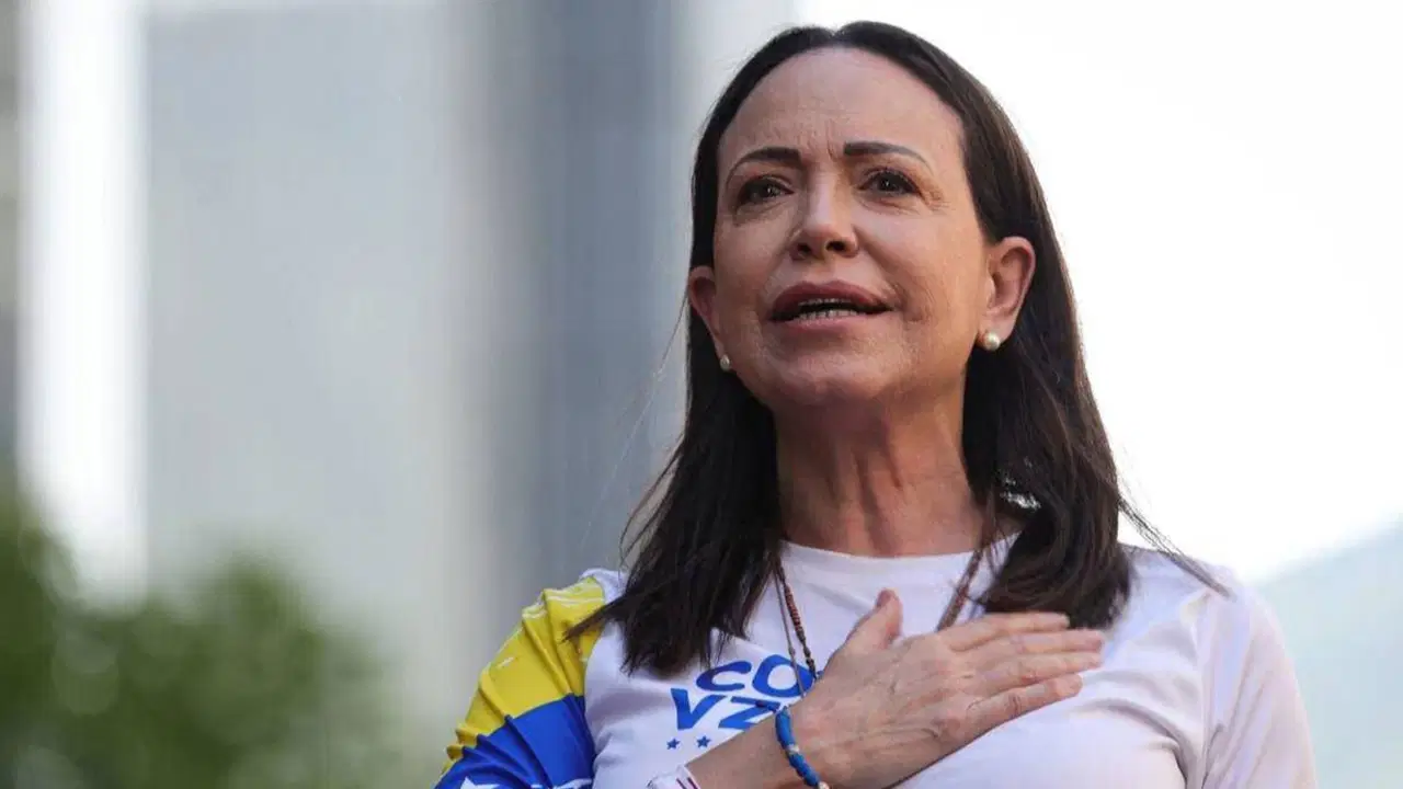 Nobel ödüllü Machado, ABD'nin ülkesine müdahalesini savundu