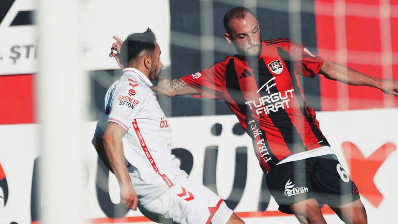 Vanspor ile Sivasspor yenişemedi