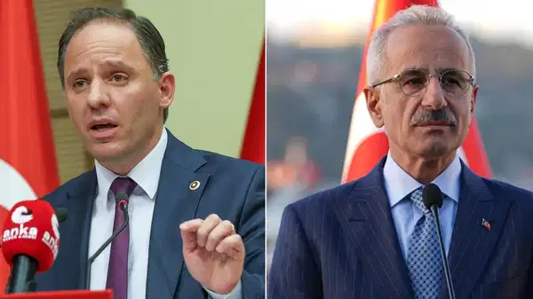 ‘Derhal elindeki dinamiti bırak’ diyerek isyan etti