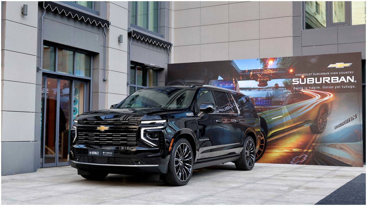 General Motors Türkiye’de: İşte Cadillac, Chevrolet, GMC modelleri ve fiyatları...