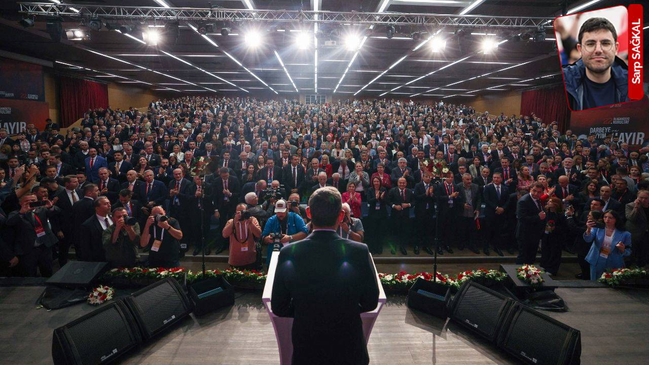 CHP’de kurultay günü!