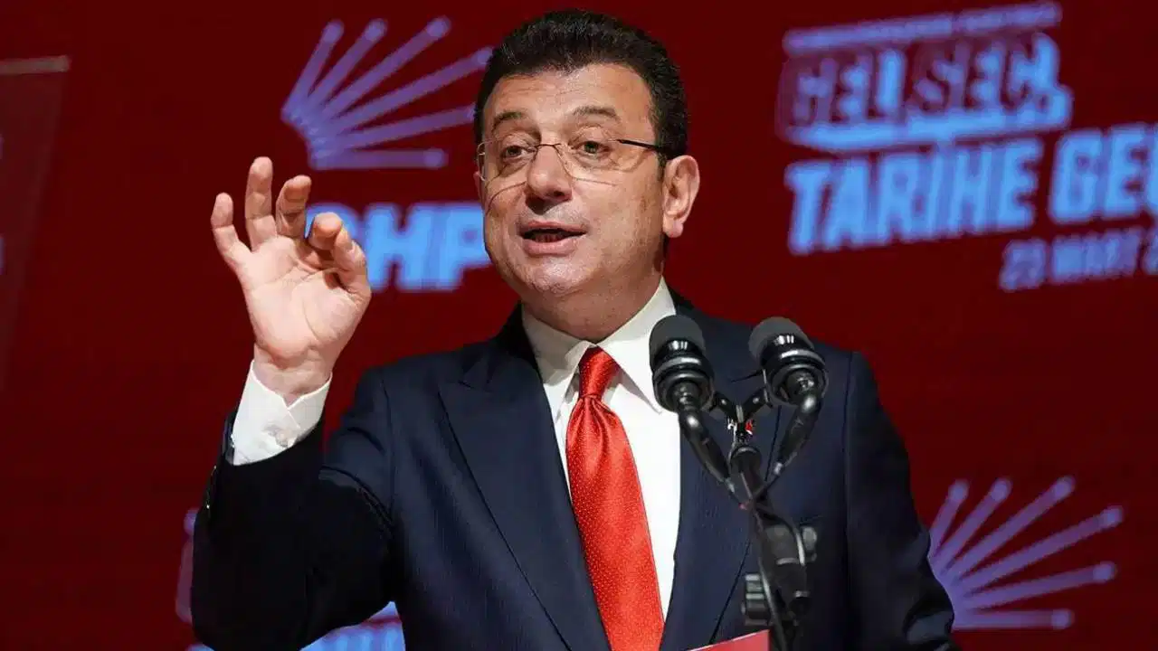 İmamoğlu'ndan dikkat çeken paylaşım: 'Buradan ilan ediyorum'