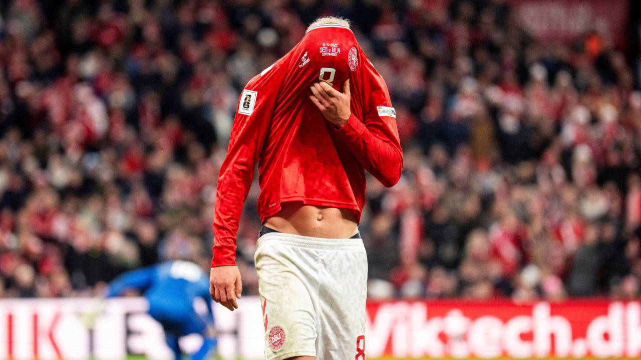 Danimarka Dünya Kupası hedefini son maça bıraktı!