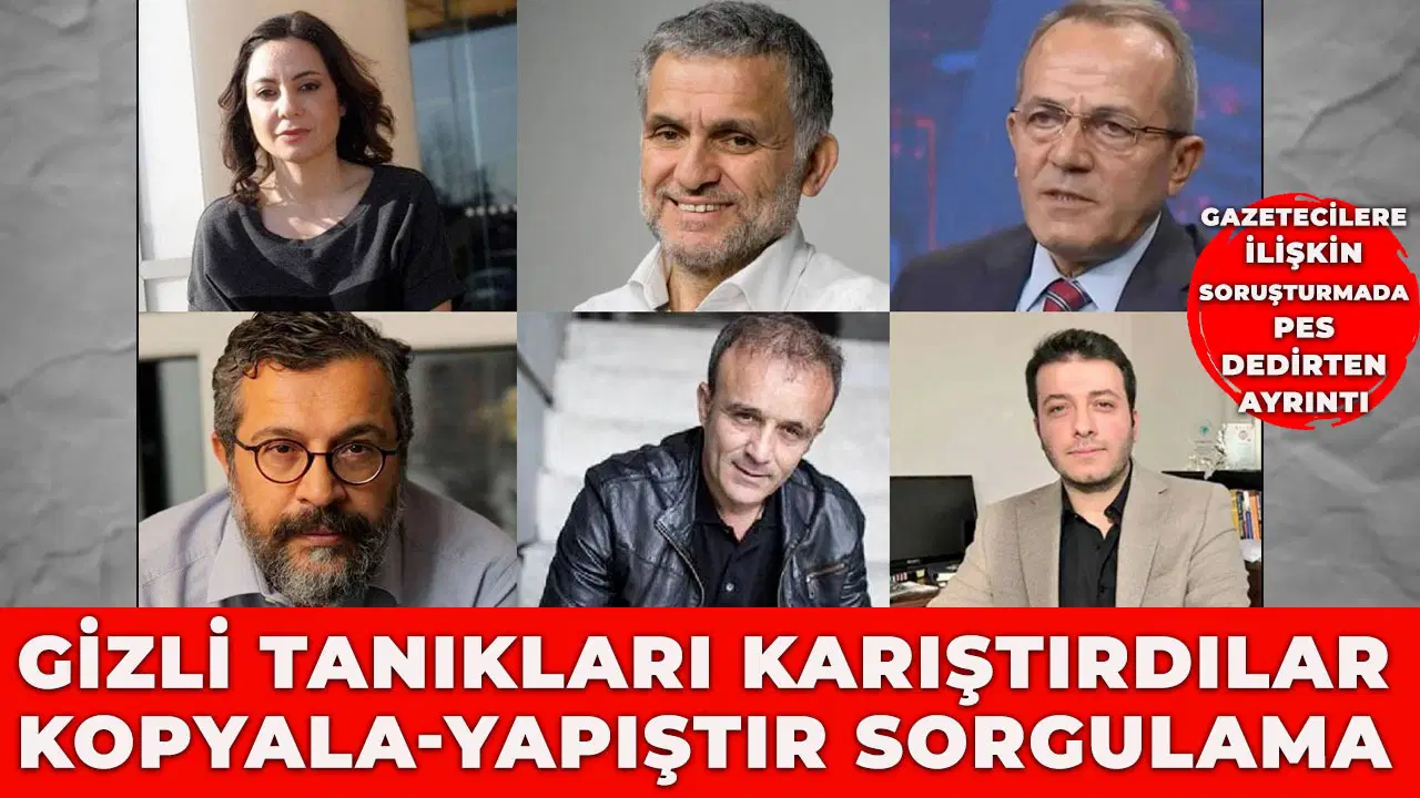 Gazetecilere yöneltilen gizli tanık beyanları karıştı: İBB soruşturmasında yer alan gizli tanık Meşe'nin beyanları, gizli tanık İlke'ye yazıldı