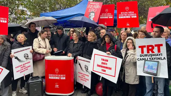 CHP’den Kadıköy'de 'Gerçekleri Bilmeye Hakkınız Var' açıklaması