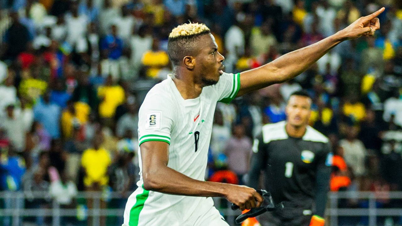 Osimhen sakatlandı, Nijerya tek golle kazandı!