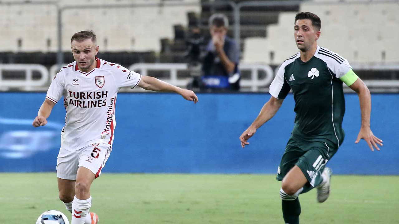 Samsunspor skoru koruyamadı! Tur Samsun'a kaldı...