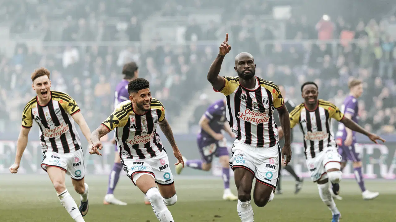 LASK Linz'den Avusturya'da tarihi şampiyonluk