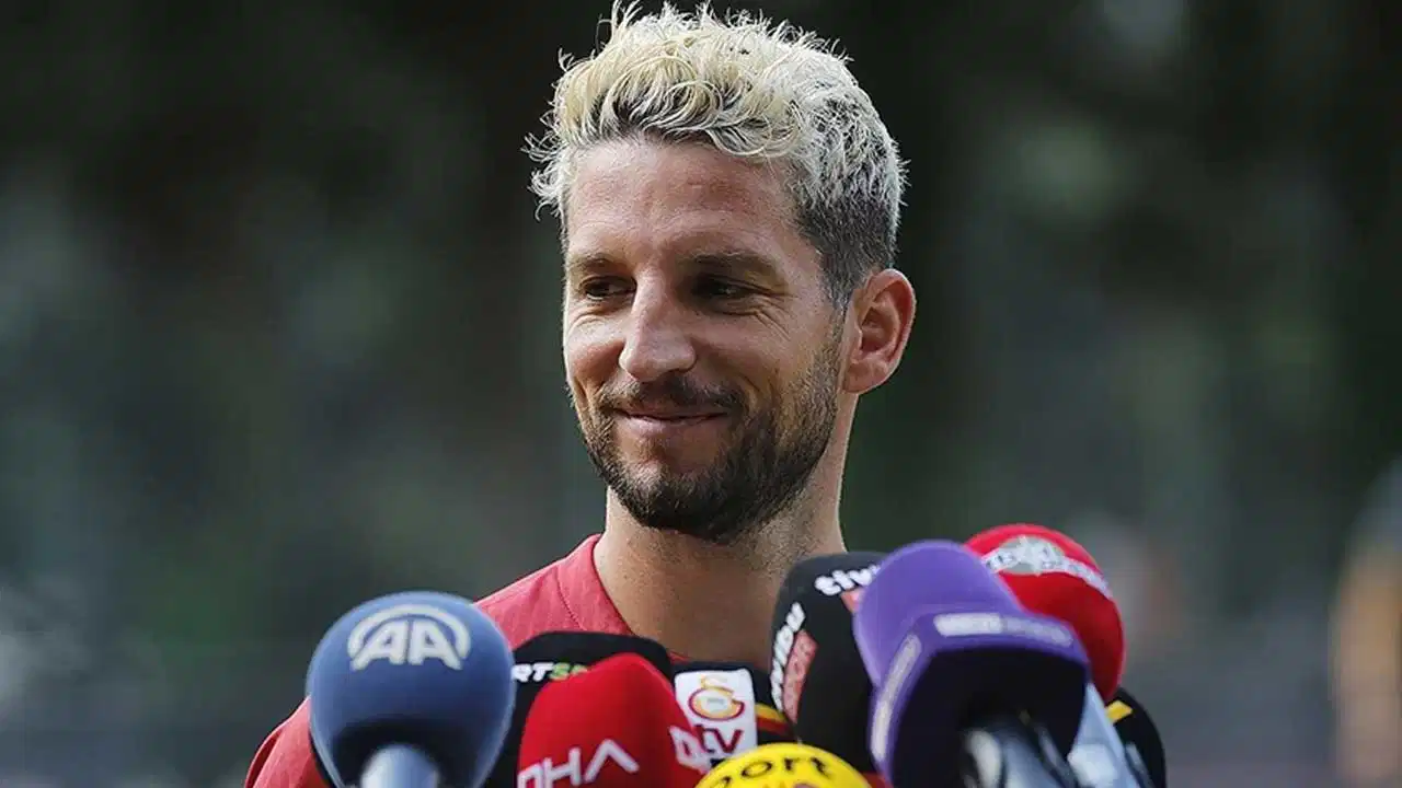 Dries Mertens'ten "Gazze" paylaşımı