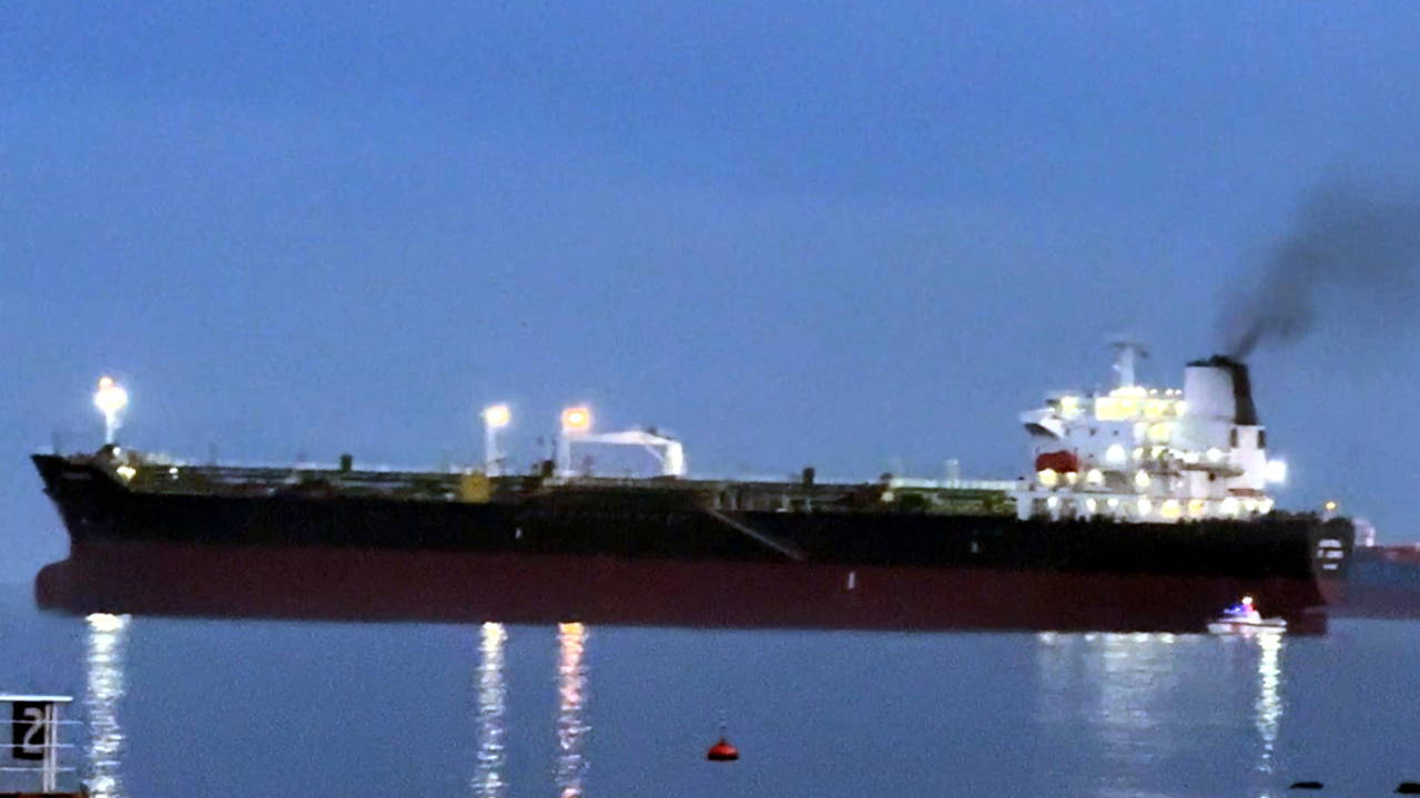 Kirliliğe neden olan tankere rekor ceza!