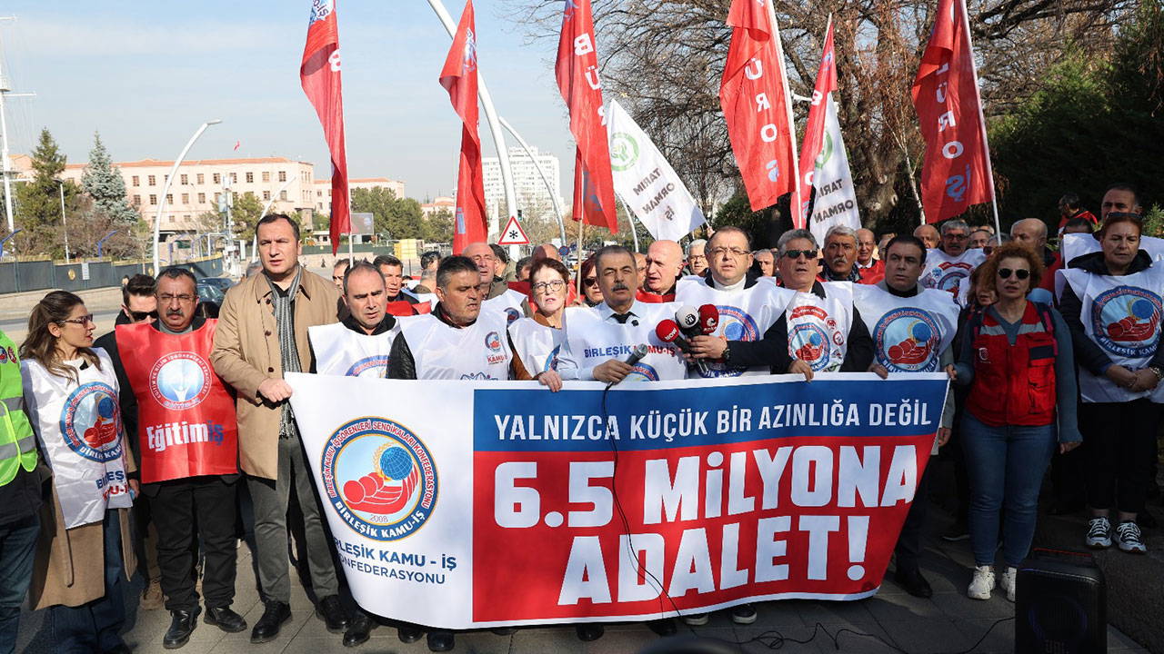 Kamudaki maaş adaletsizliğine tepki sürüyor: Adında 'adalet' olan parti adaleti sağlayamıyor