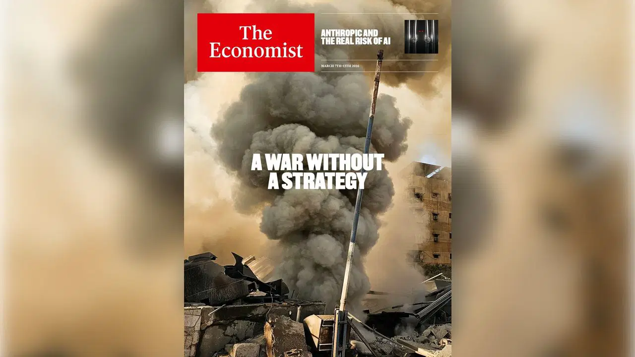 The Economist’in yeni kapağı tartışma yarattı: Stratejisi olmayan bir savaş