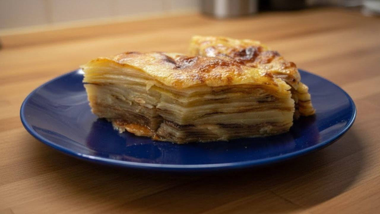 Balkan mutfağının efsane lezzeti: Flija tarifi