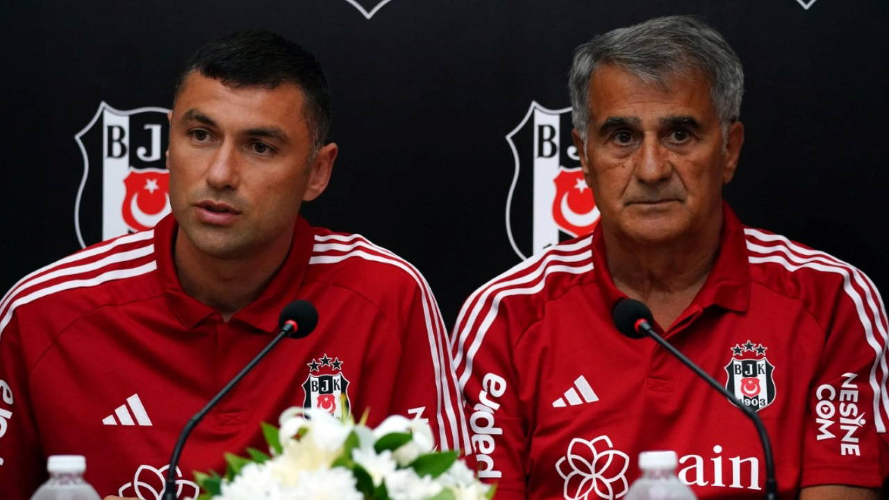 Şenol Güneş'ten Burak Yılmaz açıklaması!