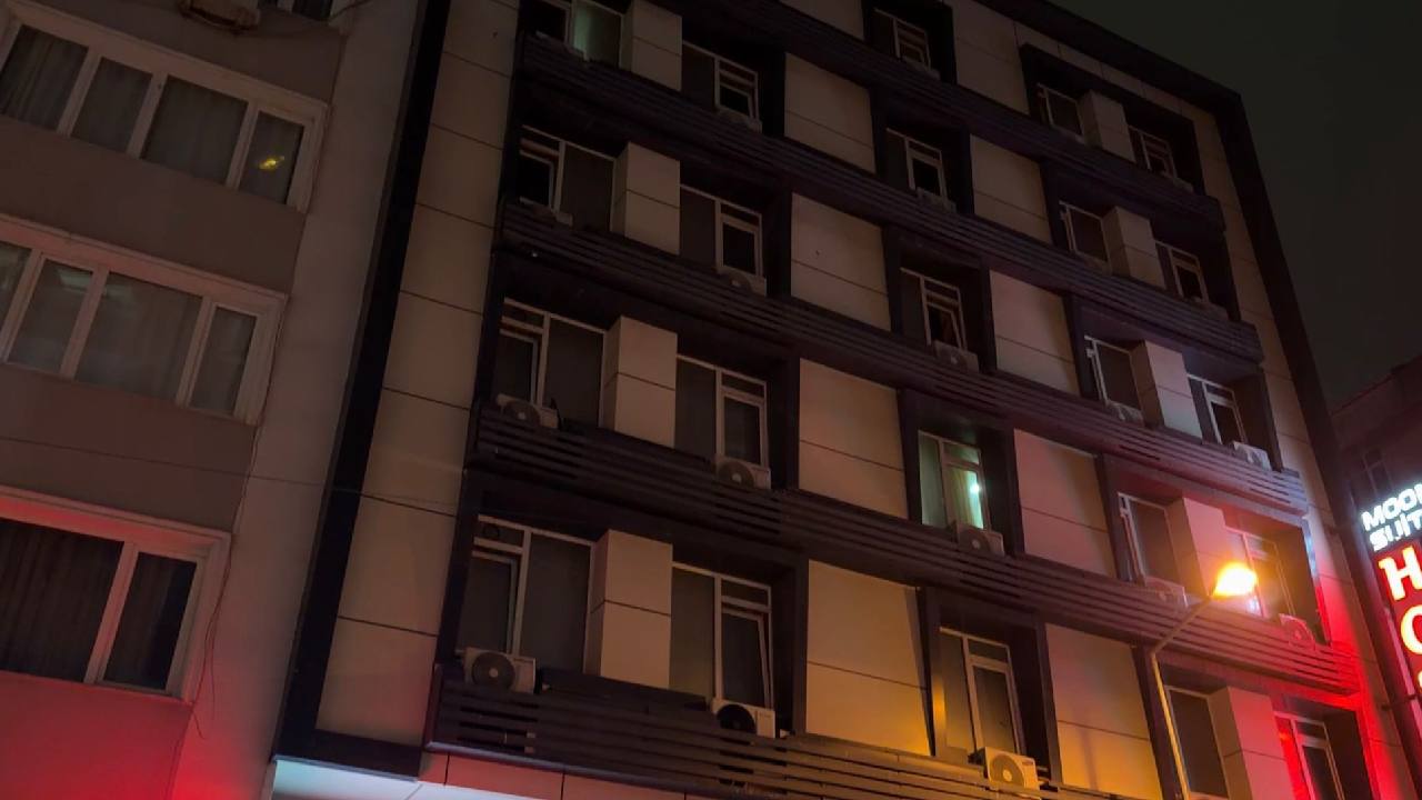 İstanbul'da bir kadın otel odasında ölü bulundu!