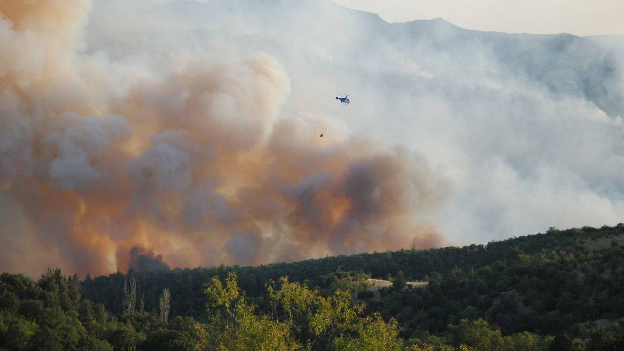 Balıkesir İtfaiyesi 3 ayda 3 bin 943 olaya müdahale etti