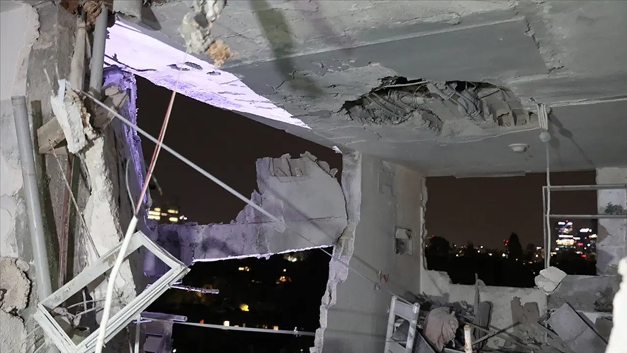 İran, İsrail'in Arad kentini de vurdu: En az 33 yaralı!