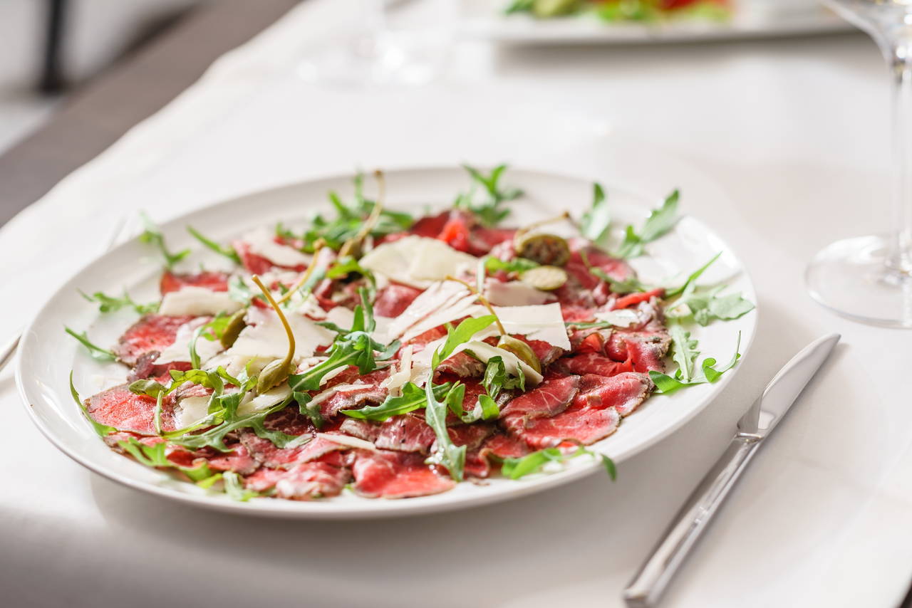 İtalyan mutfağından zarif ve hafif lezzet: MasterChef carpaccio tarifi